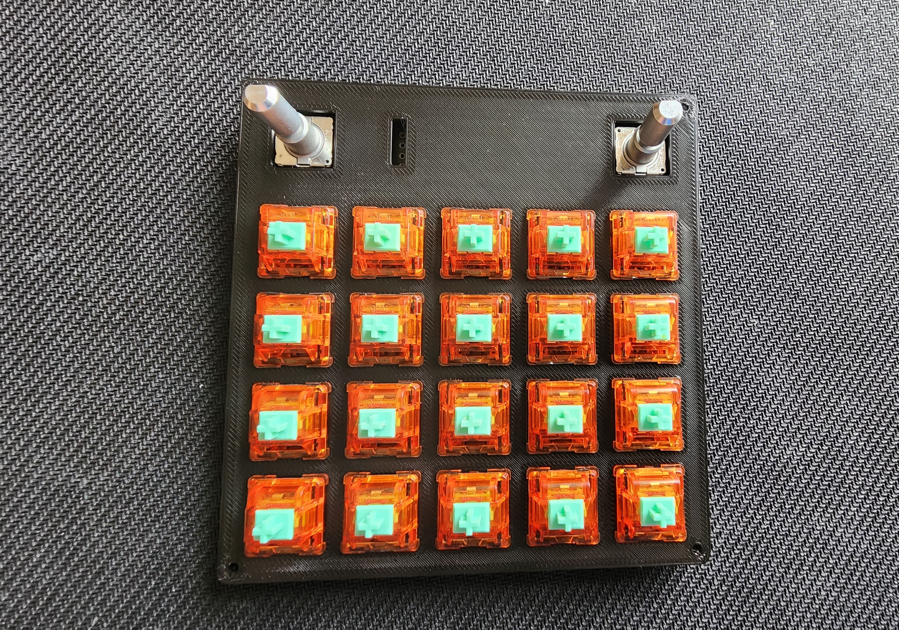Switches Inserted