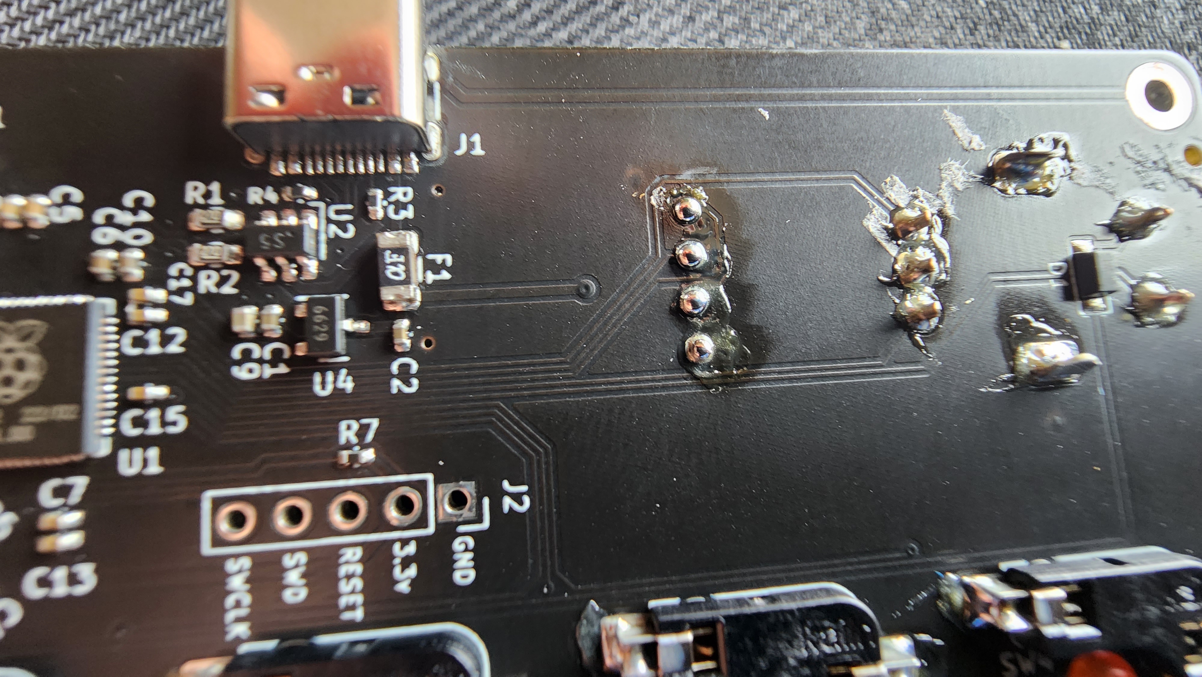 OLED Solder